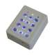 ACIE SU2-BASIC Clavier en saillie  touches polycarbonates SU2 ACIE gestion de 2 relais - 60 codes tanche - BEIGE (ex SU2-EP)