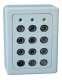 ACIE SU485-ELA+ Clavier cod 12v-24v dc en ABS - sortie BUS RS-485