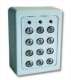 ACIE SU2-TME Clavier SU2 avec touches mtal 2 relais 12/24v externe, 60 codes, BEIGE