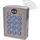 ACIE CL-RF Clavier 2 Relais, 60 codes ,touches mtal , boitier mtal 12/24v + Main libre intgr