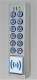 ACIE CLMI-2C-WDT Clavier MIFARE scuris pour alarme et contrle daccs