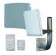 ACIE LP868-WDT-AT Lecteur Wiegand & Dataclockpour SYSTEMES D'ACCES