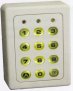 ACIE SU4-BASIC Clavier lectronique SU4 ACIE gestion de 4 relais 12/24v 28 codes mmoires, touches polycarbonates, BEIGE