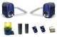 Adyx Genius COMPASKIT Compas KIT 24V pour portails battants ( bras articuls) pour portails de 2,3 m et 250 kg par vantail