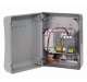 Adyx Genius BRAIN 15 armoire Botier de commande tanche  pour 2 moteurs 24v 2*150W module radio 3 broches avec transfo