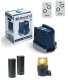 Adyx Genius MILORD424 Kit complet coulissant avec accessoires, usage domestique, pour portails 400 Kg MILORD 424 env : remplac par kit BLIZZARD