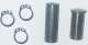 Adyx Genius CLAV2 CLavette support pilier + clavette support portail pour bat(KBT) 300-400-500 + 3 circlips