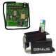 Adyx Genius RADYXEXT Kit Rcepteur ADYX externe avec boitier de cblage fourni 433.92Mhz  DIP-switch