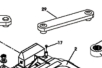Adyx Genius F1590X Roller : Levier central : N 29 - Ouverture  110 degr