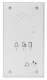 Aiphone TLI1 Platine de rue tlphonique 1 appel