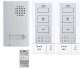 Aiphone DB2INT Kit portier audio 2 fils intgral, mains libres, 2 postes intrieurs, extensible  2 postes supplmentaires - 118724
