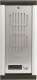 Aiphone VP001 Platine encastrable 1 Bouton avec micro/HP et clairage , hauteur : 263mm