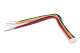 Aiphone 302943 Connecteur 6 fils pour JK1MED, JK1MD (vendu  l'unit)