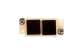 Aiphone 302168 Bouton d appel double pour platines PAB & TDP ( l unit) 