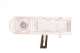 Aiphone 301621 Porte nom simple pour platine PAB ( l'unit) 