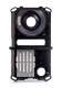 Aiphone 902622 Faade plastique noire avec polycarbonate pour platine JF et JB ( l unit) Ancienne rf: 302622