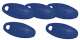 Aiphone VBR5 Lot de 5 badges rsidents bleus - 120180