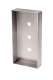 Aiphone CSJMDVFL Cadre saillie inox avec visire pour JPDVFL