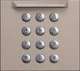 Aiphone GF10KP Faade pour module programmation & clavier