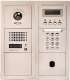 Aiphone GTVH Platine vido  dfilement de noms encastre accessibilit & emplacement pour T25/vigik (2 x 3 modules)
