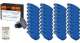 Aiphone DGM36 Pack vigik avec DGM1 + 40781 + 36 badges PVP