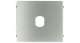 Aiphone GFBP2 Faade vierge pere pour T25 ou VIGIK