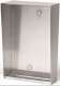 Aiphone 5206 Cadre saillie inox pour VCI6B