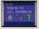 Aiphone 903072 Vitre en plastique transparent pour platine GTDM sans lectronique