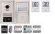 Aiphone GTBV2E Pack vido 2 BP avec 2 moniteurs GT1M3 programms - 200382