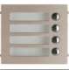 Aiphone GF4P Faade 4 Boutons d'appel -120005