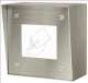 Aiphone VBSAFT Botier inox saillie avec lecteur TERTIAIRE affleurant intgr - 122010