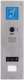 Aiphone JPDVF2LBM Platine vido inox encastre 2 BP avec synthse vocale, pictos lumineux & boucle magntique pour JP
