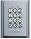 Aiphone AC10S Clavier saillie mtal inject, rtro clair, 100 codes & 2 relais Filaire universel