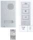 Aiphone DBS1AP Kit portier audio 2 fils intgral, mains libres, extensible  4 postes supplmentaires