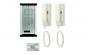 Aiphone KA3 Kit audio encastr, longue distance, 2 combins - 100220