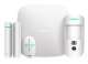 AJAX AJ-HUB2KITPLUS-W Kit centrale alarme 4G avec dtecteurs + tlcommande