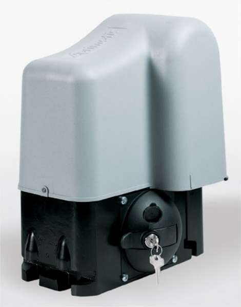 APRIMATIC 41125/007 ONDA 2000 Z16 Motorducteur pour portail coulissant poids max 2000Kg sans carte - 1000 cycles par jour