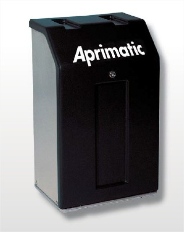 APRIMATIC 41124/001 AT 88T Motorducteur pour portail coulissant poids max 4000kg seul sans carte - TRIPHASE 230/400 V - 50 Hz