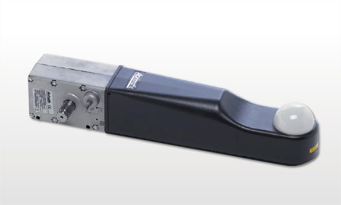 APRIMATIC 41210/002 ALZO EM51 oprateur lectromcanique matre 450Nm avec carte T3EC - pour portes basculantes max. 3,5x3 m