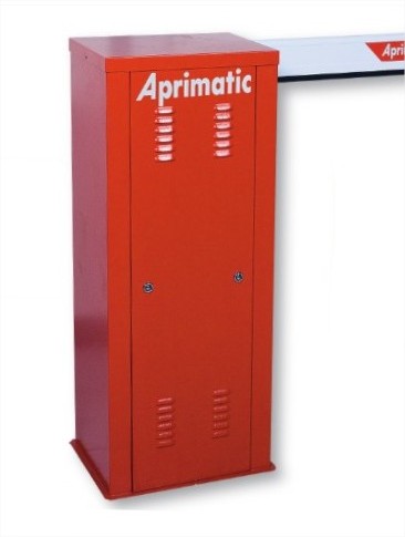 APRIMATIC 41514/003 HARRIER E60: Ft de barrire lectromcanique 230V pour longueur 6 m. avec armoire - usage collectif et industriel
