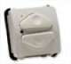 APRIMATIC 41905/001 TP2-BN tlcommande mural 2 canaux 433.92 MHz. Couleur blanc.