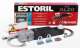 APRIMATIC 41210/801 ESTORIL Kit pour portes basculantes  contrepoids avec oprateur lectromcanique ALZO - EM51