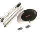 APRIMATIC 41243/801 Kit Matic-box 800 24 v + rail 3.3m en 2 parties + 2 tlcommandes 