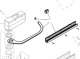 APRIMATIC 43400/055 Bras courbe avec guide ambidextre pour BUONGIORNO