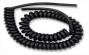 Armas Ferport Spiralato Cble spiral (repli = 1m) (en extension 3.50m) avec 2 conducteurs de 2 x 0.5mm