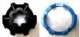BECKER 4930 300 1350/1360 Adaptation moteur : Tube ZF 45 - srie 40