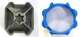 BECKER 4931 300 0800 / 7074 Adaptateur : Roue et couronne OCTO 70 Imbac, Selve (srie 60)
