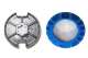 BECKER 4930 300 0910/0330 Adaptateur moteur : Tube DONHNER 78  Goutte acier (Srie 50)