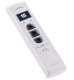 BECKER EC5415 Tlcommande BECKER EC5415 blanche Pour moteur Becker Bi-Tronic 15 canaux