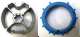 BECKER 4930300 0780_0080 Roue + couronne 85mm  goutte ronde pour moteurs srie 60mm